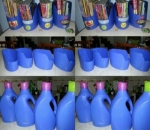 DIY Botol Bekas Menjadi Rak Buku