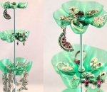 DIY Botol Bekas Menjadi Tempat Menyimpan Perhiasan