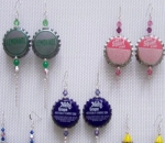 DIY Tutup Botol Menjadi Anting-Anting Super Imut