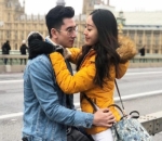 Bak Dunia Milik Berdua, Natasha Wilona-Verrell Bramasta Pose Mesra di London