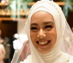 Resmi Jadi Suami Istri, Lindswell Kwok-Achmad Hulaefi Bahagia di Malam Resepsi