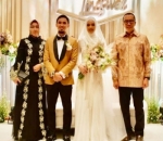 Digelar Meriah, Resepsi Lindswell Kwok Dihadiri Oleh Menpora Imam Nahrawi