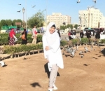 Dikelilingi Burung-Burung Beterbangan, Via Vallen Makin Memesona