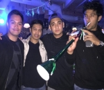 Berbagi Kebahagiaan, Giorgino Abraham Rayakan Tahun Baru Bareng Ammar Zoni
