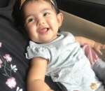 Cyila Terlihat Cantik Pakai Mahkota