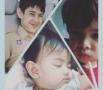 Tak Kalah dari Cyila, Kedua Putra Risty Tagor Sama-Sama Lucu