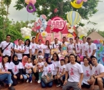 Keluarga dan Pengasuh Anak Ashanty-Anang Ikut Memeriahkan Pesta Arsy