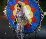 National Costume Catriona Gray di Miss Universe 2018 Terdiri dari Tiga Elemen
