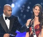 Catriona Gray Bersama Miss Afrika Selatan dan Venezuela di Tiga Besar