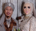 Bak Sultan dan Ratu di Resepsi Pernikahan