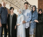 Tasya Kamila Foto Bersama Keluarga Besar di Acara Syukuran