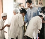 Acara Syukuran Empat Bulan Kehamilan Tasya Kamila Mengundang Anak Panti