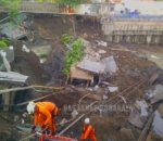 Basarnas Diterjunkan ke Lokasi Jalan Gubeng yang Ambles