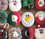 Donat Bertema Natal, Lucu dan Lezat