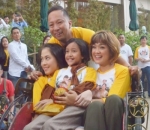 Becak yang Identik dengan 'Keluarga Cemara'