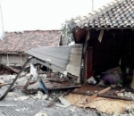 Kondisi Rumah Penduduk di Pulau Sebesi