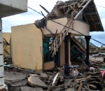 Tsunami yang Menerjang pesisir Lampung Selatan Rupanya Cukup Tinggi