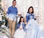 Ruben Onsu Bahagia Rayakan Momen Natal Bareng Sarwendah dan Thalia