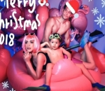 Jessica Iskandar Kompak Rayakan Natal Bareng Richard Kyle