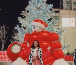 Tak Mau Kalah, Marion Jola Ikut Heboh Rayakan Natal 