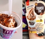 McFlurry Tiramisu dari Belanda dan Thailand