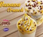 McFlurry Banana Crunch dari Malaysia