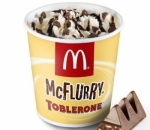 McFlurry Toblerone dari Swedia