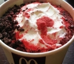 McFlurry Red Velvet Oreo dari Canada