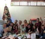 Meski Tanpa Sang Bunda, Gempita Tetap Ceria Rayakan Natal