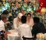 Momen Sakral, Eryck Amaral Serius Mengucapkan Akad Nikah