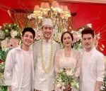 Digelar Intim, Pernikahan Aura Kasih Hanya Dihadiri Keluarga dan Sahabat