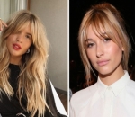 Gaya 'Curtain Bangs' yang Manis