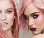 Warna Rambut 'Smoky Pink' Membuatmu Tampil Elegan