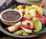 Rujak Buah atau Lotis