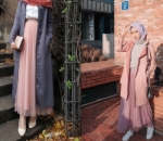 Blazer Panjang Pemakaian Rok Tutu
