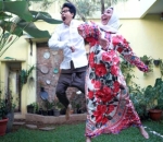 Tak Cuma Romantis, Armand Maulana dan Dewi Gita Juga Hobi Pose Kocak Loh