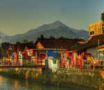 Desa Wisata Bejalen di Semarang yang Serba Warna-Warni