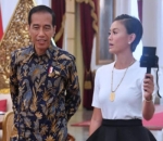 Ajak Presiden Jokowi Nge-Vlog, Agnes Monica Janji Bakal Unggah di Media Soaial