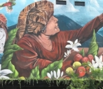 Dekorasi Kayu Ukir dan Mural yang Mencerminkan Budaya Indonesia