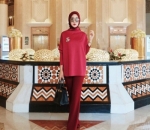 One Tone Outfit Seperti Dian Pelangi