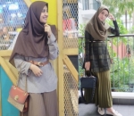 Kenakan Aksesoris Ikat Pinggang seperti Shireen Sungkar