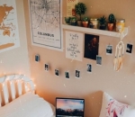 Kaktus Jadi Unsur di Kamar a La Tumblr