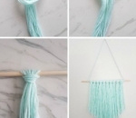 Cara Pembuatan Gantungan Dinding a La Tumblr