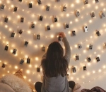 Lampu Tumblr untuk Menggantung Foto
