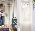 Hias Pintu Kamar atau Jendela dengan Macrame Wall Hangging
