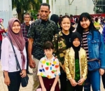 Ketiga Putri Ussy Sulistiawaty
