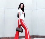 Punya Bodi Kece, Vicy Melanie Hobi Pose Bak Model Dunia 