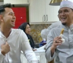 Usai Pengajian, Raffi Ahmad Ngobrol Hangat dengan Ustaz Abu Fida