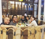 Keluarga Soraya Haque sering makan bersama