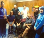 Momen Liburan Keluarga Soraya Haque yang sederhana